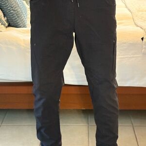Men's BYLT Navy Weekender Pants
